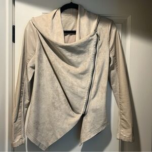 Blank NYC Faux Suede and Leather Jacket